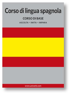 cover image of Corso di lingua spagnola